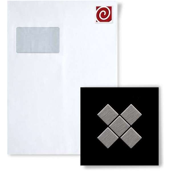 Mozaïek STAAL S-Diamond-S-S-B Collectie Diamond roestvrij staal geborsteld Mozaïek STAAL S-Diamond-S-S-B Collectie Diamond roestvrij staal geborsteld