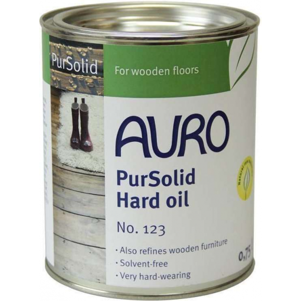 Harde houtolie (Nr. 123) 0,75 liter Harde houtolie (Nr. 123) 0,75 liter