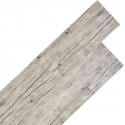 Vloerplanken 5,26 m² 2 mm PVC washed eiken