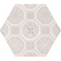 1m² - Wandtegels Vodevil Decor Ivory - 17,5x17,5