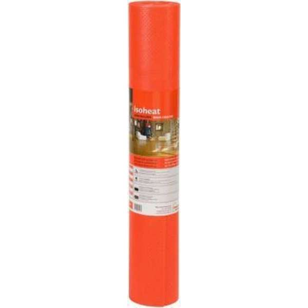 Isoheat rood 2mm 1x10m Isoheat rood 2mm 1x10m