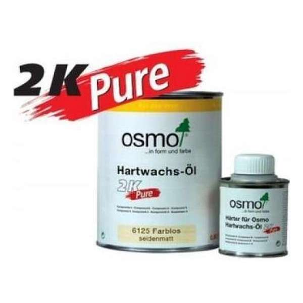 Osmo Hardwax Olie 2K Pure/Naturel 6125 - 1 liter Osmo Hardwax Olie 2K Pure/Naturel 6125 - 1 liter