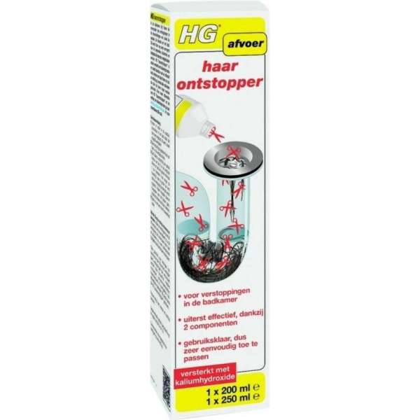 HG Haarontstopper - 450 ml HG Haarontstopper - 450 ml