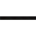 Keramische tegel Mallorca Black- 5x50 - Woodson and Stone - zwart