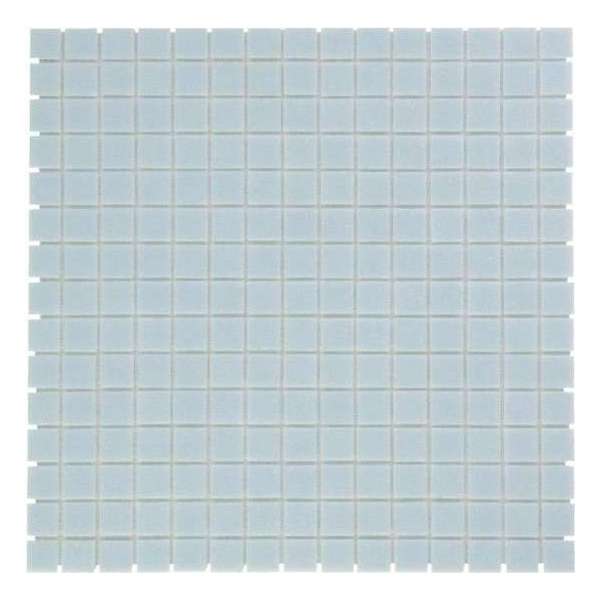 1,04m² - Mozaiek Tegels - Amsterdam Vierkant Ultra Licht Blauw 2x2 1,04m² - Mozaiek Tegels - Amsterdam Vierkant Ultra Licht Blauw 2x2