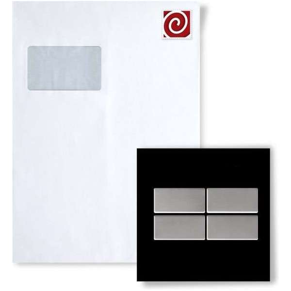 Mozaïek STAAL S-Bauhaus-S-S-MA Collectie Bauhaus roestvrij staal matglanzend Mozaïek STAAL S-Bauhaus-S-S-MA Collectie Bauhaus roestvrij staal matglanzend