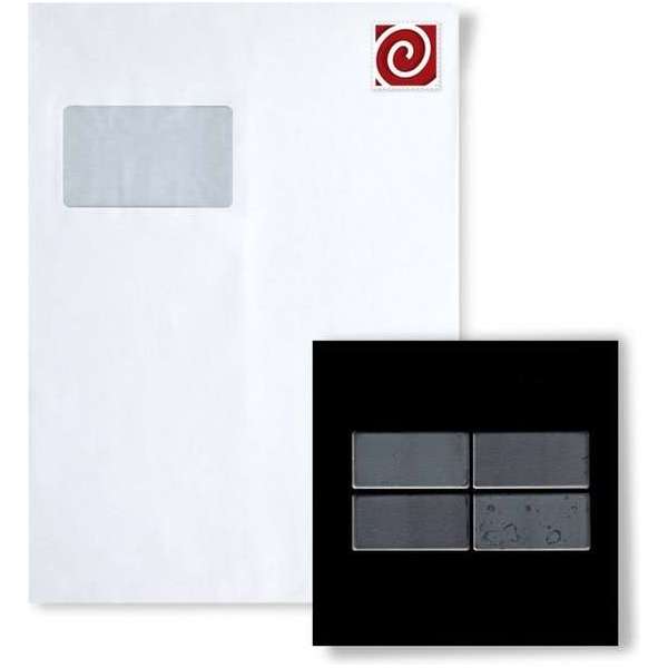 Mozaïek STAAL S-Bauhaus-RS Collectie Bauhaus gewalst ruw staal Mozaïek STAAL S-Bauhaus-RS Collectie Bauhaus gewalst ruw staal