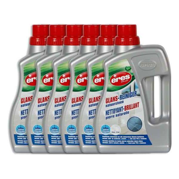 Eres - Glans-reiniger Natuursteen - 6 x 1L Eres - Glans-reiniger Natuursteen - 6 x 1L