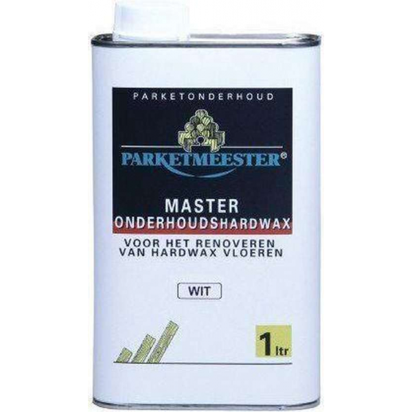 Parketmeester Master Onderhouds-hardwax Wit Parketmeester Master Onderhouds-hardwax Wit