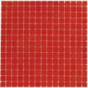 1,04m² - Mozaiek Tegels - Amsterdam Vierkant Red 2x2