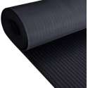 Vloermat anti-slip 3 mm 1,5x4 m rubber brede ribbel