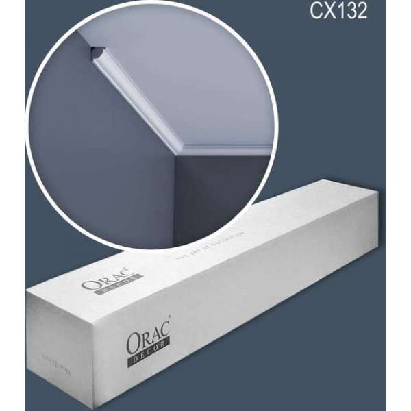 1 doos 10 Kroonlijsten Origineel Orac Decor CX132 AXXENT Plafondlijsten Sierlijsten 20 m 1 doos 10 Kroonlijsten Origineel Orac Decor CX132 AXXENT Plafondlijsten Sierlijsten 20 m