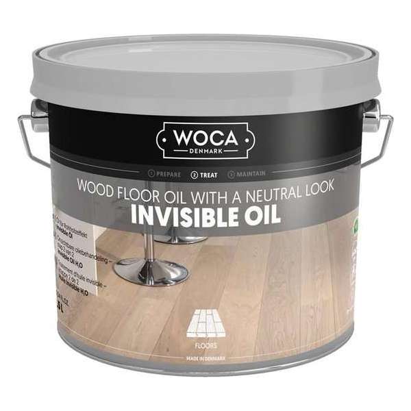 Onderhoudsolie - Woca - Invisible oil - Transparant - 2.5L Onderhoudsolie - Woca - Invisible oil - Transparant - 2.5L