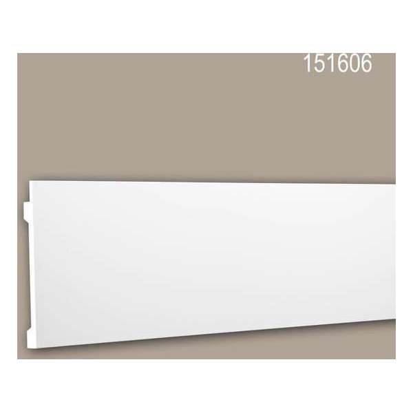 Wandlijst 151606 Profhome Lijstwerk Indirecte verlichting Sierlijst modern design wit 2 m Wandlijst 151606 Profhome Lijstwerk Indirecte verlichting Sierlijst modern design wit 2 m