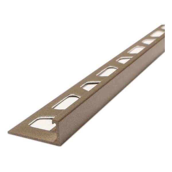 Schlüter tegelprofiel Jolly trendline - Beige - 10 mm x 2500mm Schlüter tegelprofiel Jolly trendline - Beige - 10 mm x 2500mm