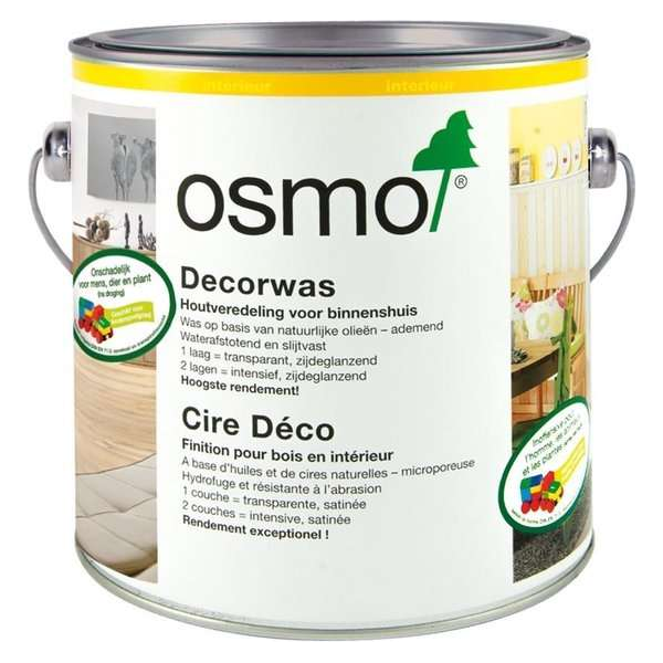 OSMO Decorwas TR3136 Berken 0,75L OSMO Decorwas TR3136 Berken 0,75L