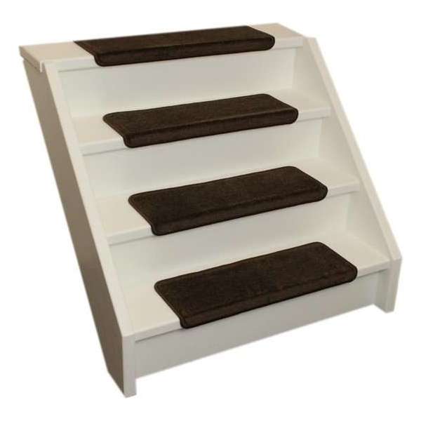 Pakket 15x Elite Soft Bruine Rechte Trapmatten 62x19x3,5 Pakket 15x Elite Soft Bruine Rechte Trapmatten 62x19x3,5