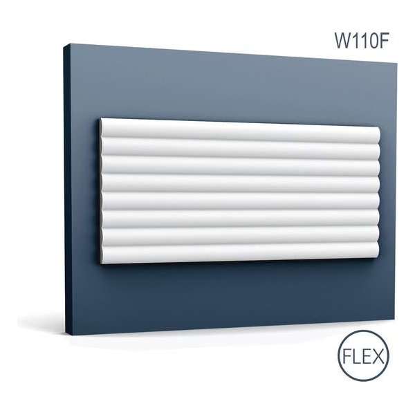 Orac Decor W110F Buigbaar 3D Wandpaneel | L 200 x H 25 x B 1,6 cm Orac Decor W110F Buigbaar 3D Wandpaneel | L 200 x H 25 x B 1,6 cm