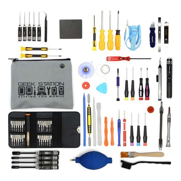 Brute Strength - Precisie schroevendraaier set - 75-delig - Universeel - Complete reparatie set Brute Strength - Precisie schroevendraaier set - 75-delig - Universeel - Complete reparatie set