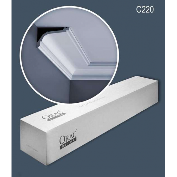 1 doos 15 Kroonlijsten Origineel Orac Decor C220 LUXXUS Plafondlijsten Sierlijsten 30 m 1 doos 15 Kroonlijsten Origineel Orac Decor C220 LUXXUS Plafondlijsten Sierlijsten 30 m