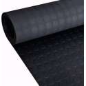 Rubberen anti-slip vloermat 2x1m stippen