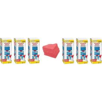 HG voegenkleur wit Doos 6 Stuks + 10 Microvezeldoeken