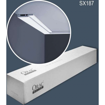 Orac Decor SX187-box MODERN HIGH LINE 1 doos 34 stukken Plint 68 m