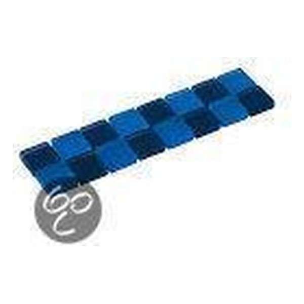 Listello Silk blauw glas 4,8x19,5 cm - Blauw Prijs per 1 stuk. Listello Silk blauw glas 4,8x19,5 cm - Blauw Prijs per 1 stuk.