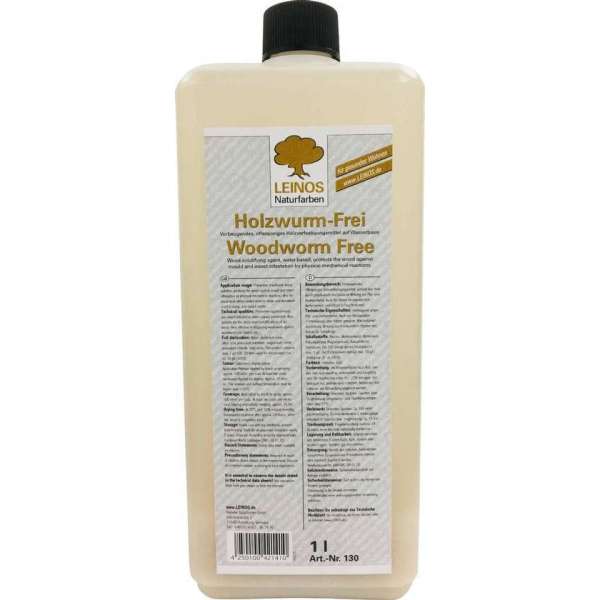 Houtwormvrij, 1 liter Houtwormvrij, 1 liter