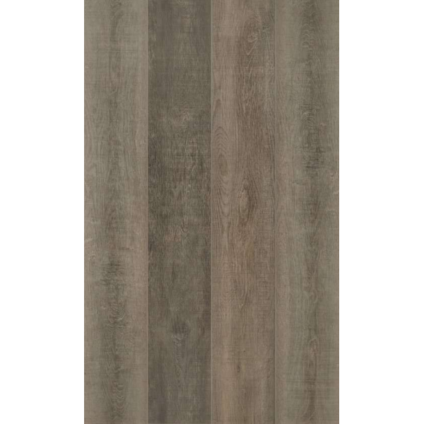 Coretec Naturals 4V pvc vloer, Bark, donker bruin, 50LVPE856 Coretec Naturals 4V pvc vloer, Bark, donker bruin, 50LVPE856