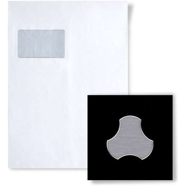 Mozaïek STAAL S-Ubiquity-S-S-B Collectie Ubiquity roestvrij staal geborsteld Mozaïek STAAL S-Ubiquity-S-S-B Collectie Ubiquity roestvrij staal geborsteld