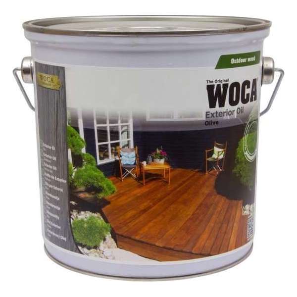 Onderhoudsolie - Woca - Diamond oil active - Olive Green - 2,5 L Onderhoudsolie - Woca - Diamond oil active - Olive Green - 2,5 L