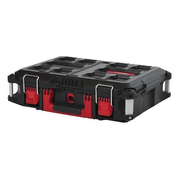 Milwaukee 4932464080 Packout 3 Opbergkoffer Milwaukee 4932464080 Packout 3 Opbergkoffer