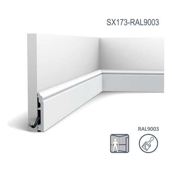 Plint Orac Decor New Classics SX173-RAL9003 Plint Orac Decor New Classics SX173-RAL9003