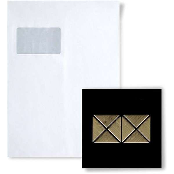 Mozaïek STAAL S-Deco-Ti-GB Collectie Deco titaan Gold geborsteld Mozaïek STAAL S-Deco-Ti-GB Collectie Deco titaan Gold geborsteld