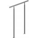 Monzana Trapleuning roestvrij staal 80cm
