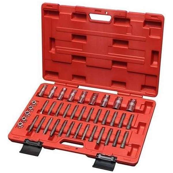 TORALIN Universele demontageset voor schokbrekers (39-delig) TORALIN Universele demontageset voor schokbrekers (39-delig)