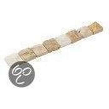 Listello Scacchi travertin 3,0x24,0 cm -  Travertin Prijs per 1 stuk.
