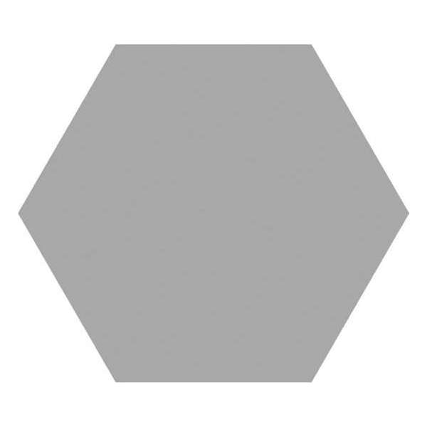 1,16m² - Hexagon / zeshoek Vloer- en Wandtegels - Timeless Grey Mat 15x17 - Wandtegels keuken / badkamer 1,16m² - Hexagon / zeshoek Vloer- en Wandtegels - Timeless Grey Mat 15x17 - Wandtegels keuken / badkamer