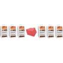 HG tegel impregnerende beschermer (HG product 13) Doos 6 Stuks + 10 Microvezeldoeken