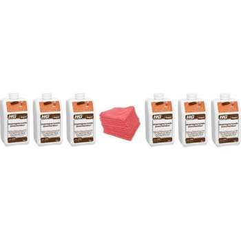 HG tegel impregnerende beschermer (HG product 13) Doos 6 Stuks + 10 Microvezeldoeken