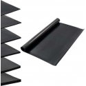 Vloermat anti-slip 4 mm 1,2x2 m rubber glad