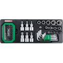 Inleg plastic torx assortiment