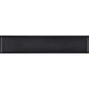 Keramische tegel Menorca Black Matt 5x25 - Woodson and Stone - mat_zwart