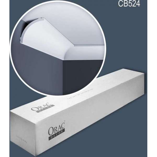 Orac Decor CB524-box BASIXX 1 doos 16 stukken Kroonlijst 32 m Orac Decor CB524-box BASIXX 1 doos 16 stukken Kroonlijst 32 m