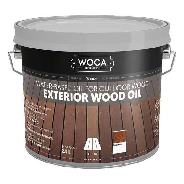 Woca Exterior Oil BANGKIRAI 2,5 liter Woca Exterior Oil BANGKIRAI 2,5 liter