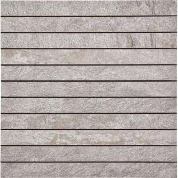 Keramische tegel Mosaic Skifer Lines Brown 30x30 - Woodson and Stone - bruin