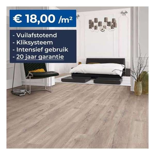 HDM Homebrand XL Laminaat - Los Angeles - Vloer - Kliksysteem – Embossed - 8mm – 20 Jaar Garantie HDM Homebrand XL Laminaat - Los Angeles - Vloer - Kliksysteem – Embossed - 8mm – 20 Jaar Garantie