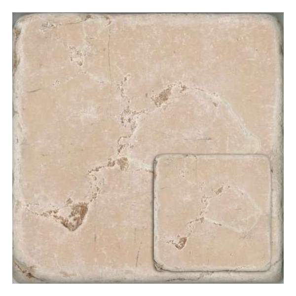 Progetto Natuursteen Antiek 10x10 cm prijs per verpakking van 0.5m² (50 stuks), rosa perlino Progetto Natuursteen Antiek 10x10 cm prijs per verpakking van 0.5m² (50 stuks), rosa perlino