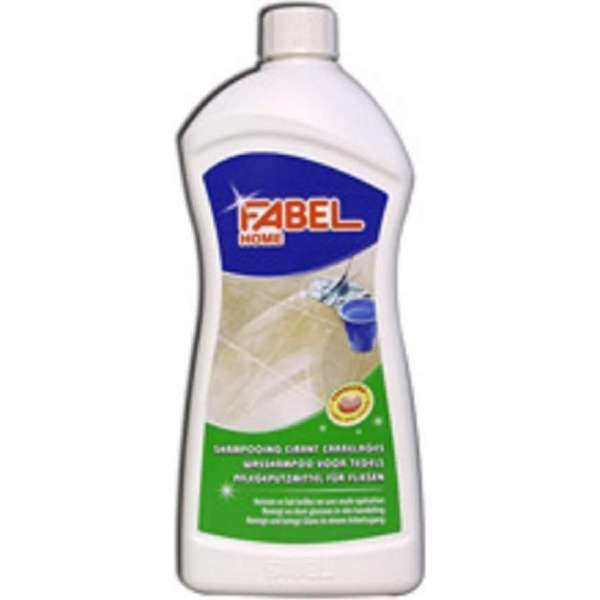 Fabel Wasshampo - Reinigt, verfrist en doet glanzen - tegels, linoleum, vinyl ..- 1 L Fabel Wasshampo - Reinigt, verfrist en doet glanzen - tegels, linoleum, vinyl ..- 1 L